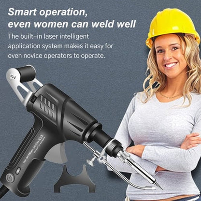 💗 Help Homeless Children 💗German Precision Internal Heating Industrial Laser Welding Tools