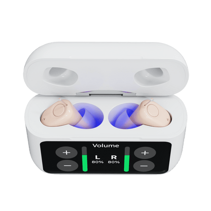 Pryxo™ Ear-Hook Smart AI Hearing Aid – Hear Clearly, Regain Your Confidence 💖