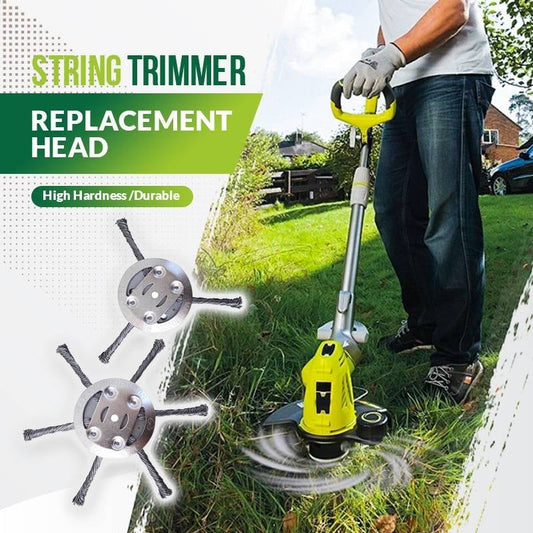 🔥BUY 3 GET 2 FREE👨‍🌾6 inch Steel Wire Brush Cutter Trimmer Head