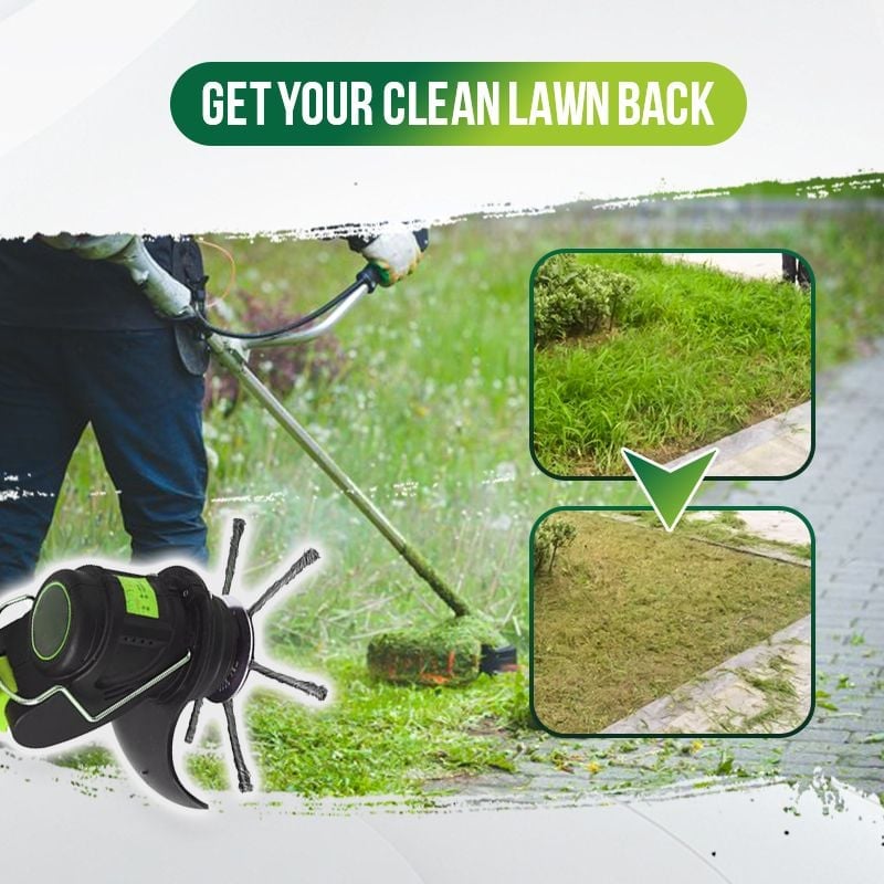 🔥BUY 3 GET 2 FREE👨‍🌾6 inch Steel Wire Brush Cutter Trimmer Head