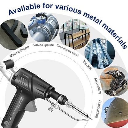 💗 Help Homeless Children 💗German Precision Internal Heating Industrial Laser Welding Tools