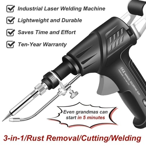 💗 Help Homeless Children 💗German Precision Internal Heating Industrial Laser Welding Tools