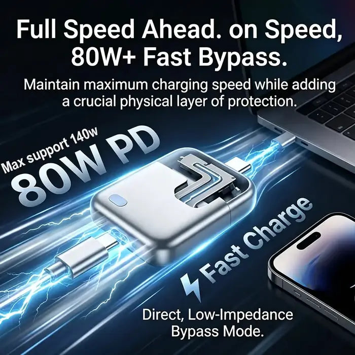 ✨ Warehouse Clearance🏆 10,000 Sold This month🎁🚀 140W Ultra-Fast Charger – AI Smart Auto Power Off ⚡