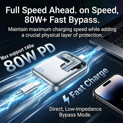 ✨ Warehouse Clearance🏆 10,000 Sold This month🎁🚀 140W Ultra-Fast Charger – AI Smart Auto Power Off ⚡