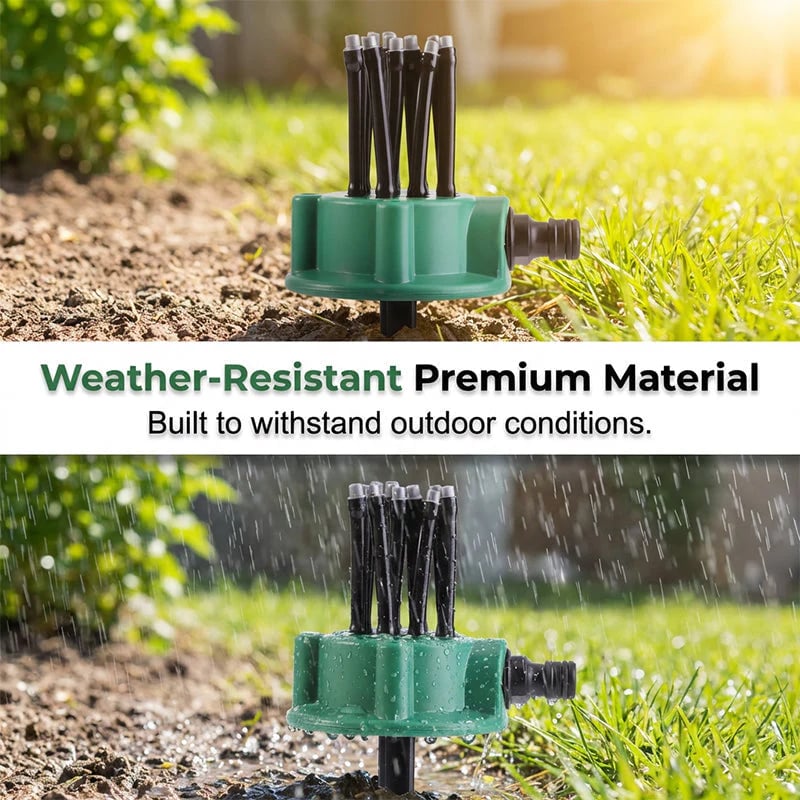 🏆Flash Sale⚡ 50K+ SOLD⏰360° Coverage Precision Garden Irrigation Sprinkler