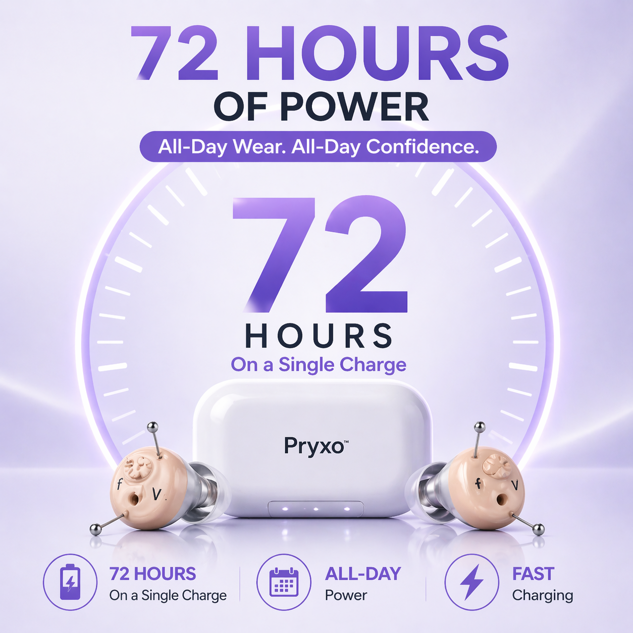 Pryxo™ Atom ONE OTC Hearing Aid — Up to 85% OFF + Hear Every Word Clearly Again 👂✨