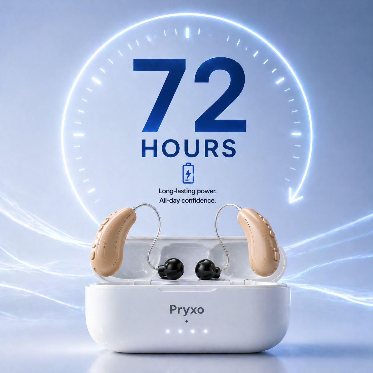 Pryxo™ ION PRO 2 OTC Hearing Aids — Up to 85% OFF + Hear Every Word Clearly Again 👂✨