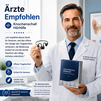 👂 Erwecke dein Gehör neu💖 Fortschrittliche Knochenleitungs-Smart-Hörkopfhörer Pryxo™ X7