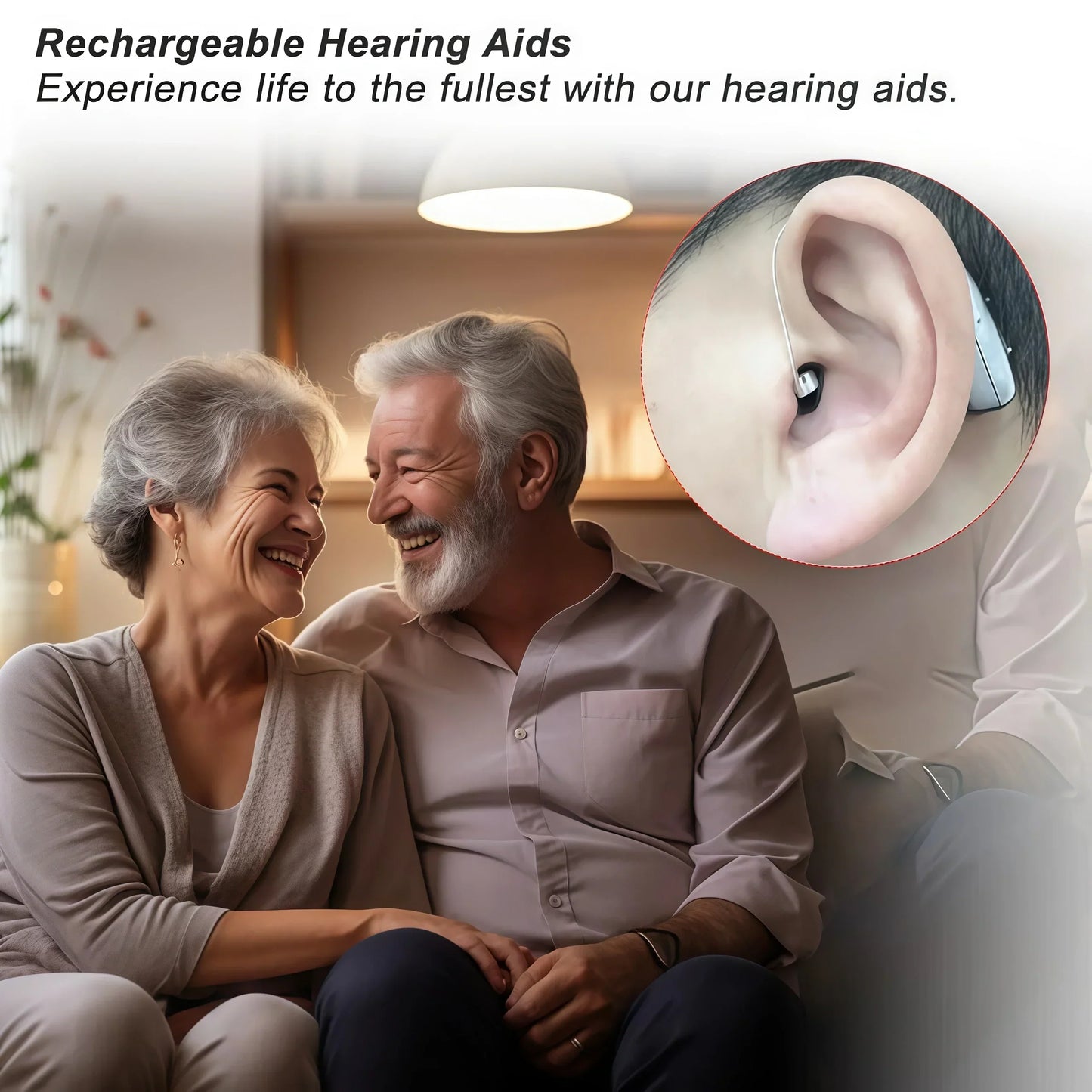 🏆 2026 Best Seller - Pryxo™ Smart hearing aids
