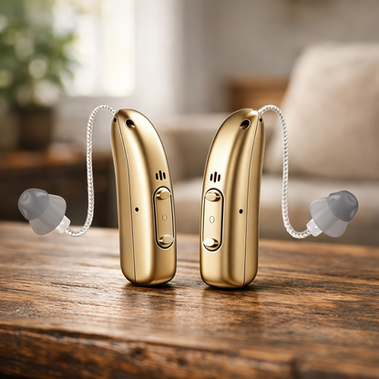 🏆 2026 Best Seller - Pryxo™ Smart hearing aids