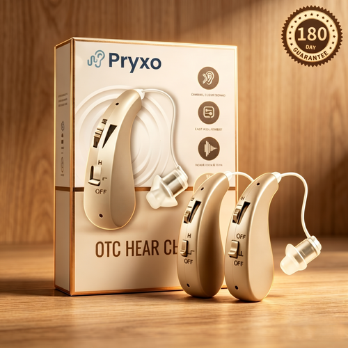 🏆 2026 Best Seller - Pryxo™ Smart hearing aids