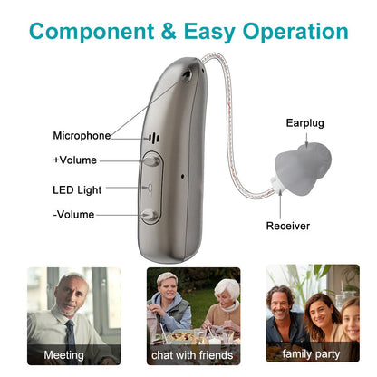 Pryxo™Smart Bluetooth Hearing Aids — Hear Clearly Before Price Goes Up