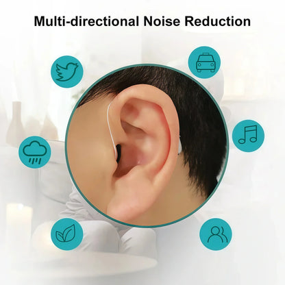 🏆 2026 Best Seller - Pryxo™ Smart hearing aids