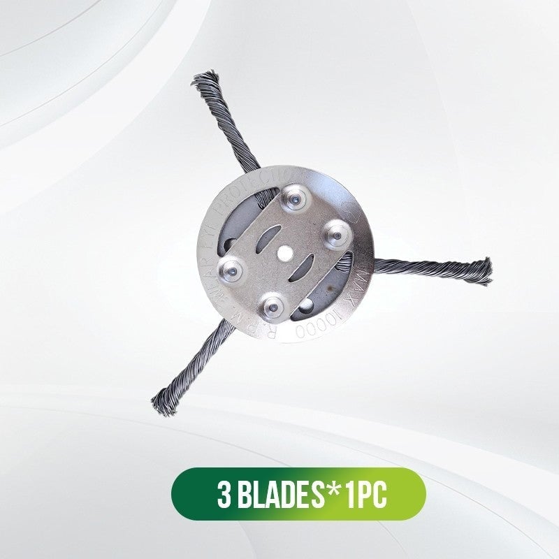 🔥BUY 3 GET 2 FREE👨‍🌾6 inch Steel Wire Brush Cutter Trimmer Head