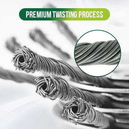 🔥BUY 3 GET 2 FREE👨‍🌾6 inch Steel Wire Brush Cutter Trimmer Head