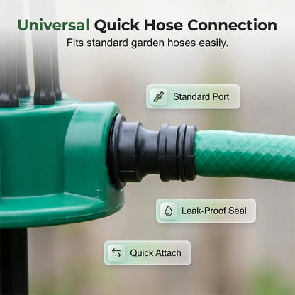 🏆Flash Sale⚡ 50K+ SOLD⏰360° Coverage Precision Garden Irrigation Sprinkler