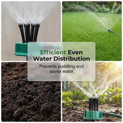 🏆Flash Sale⚡ 50K+ SOLD⏰360° Coverage Precision Garden Irrigation Sprinkler