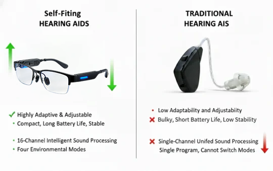 🔥Limited-Time Holiday Special Offer🔥 Clear Hearing, AI Smart Hearing Aid Glasses